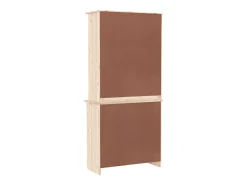Aparador ALTA 77x35x165 cm madera maciza de pino