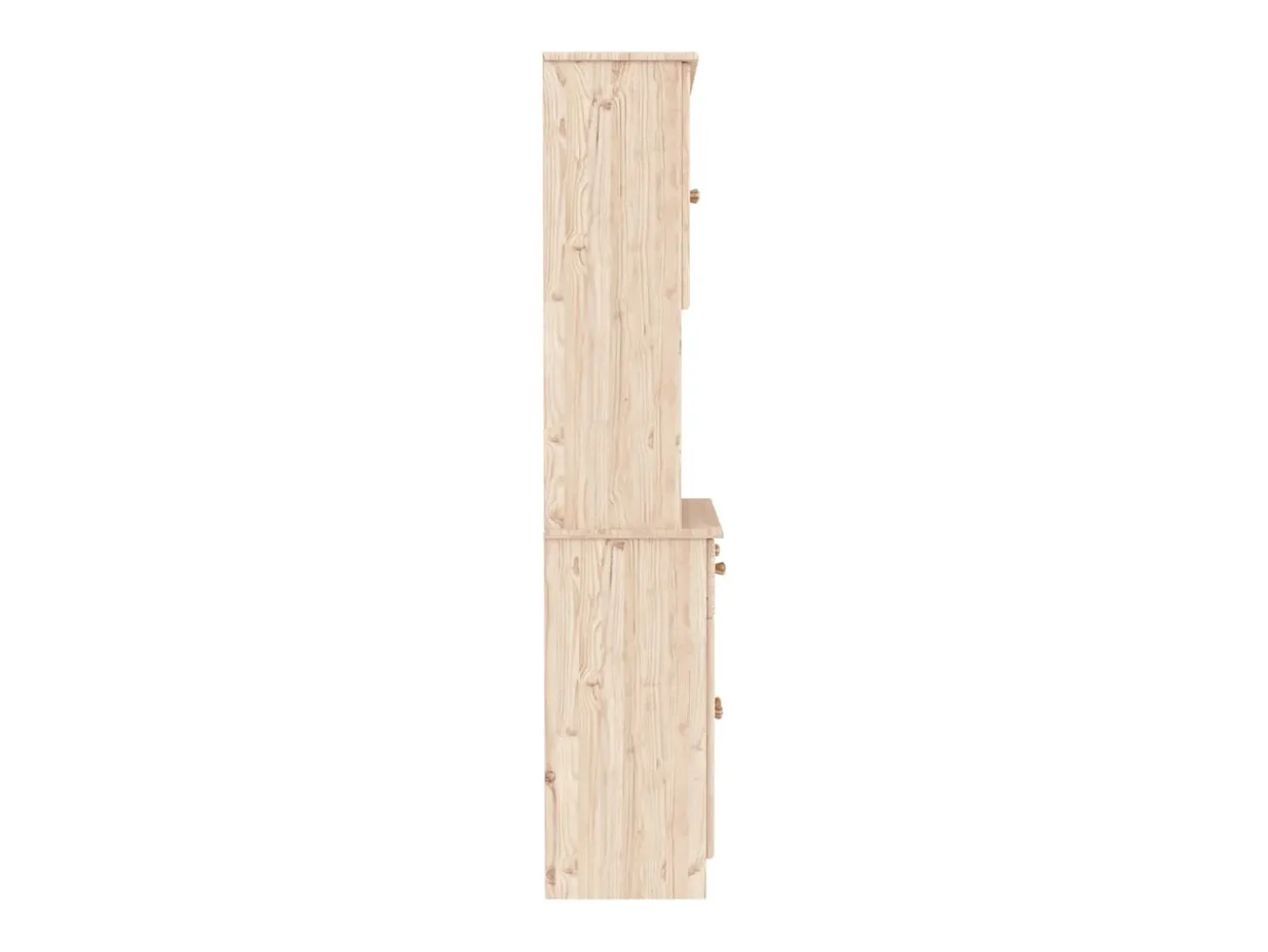 Aparador ALTA 77x35x165 cm madera maciza de pino