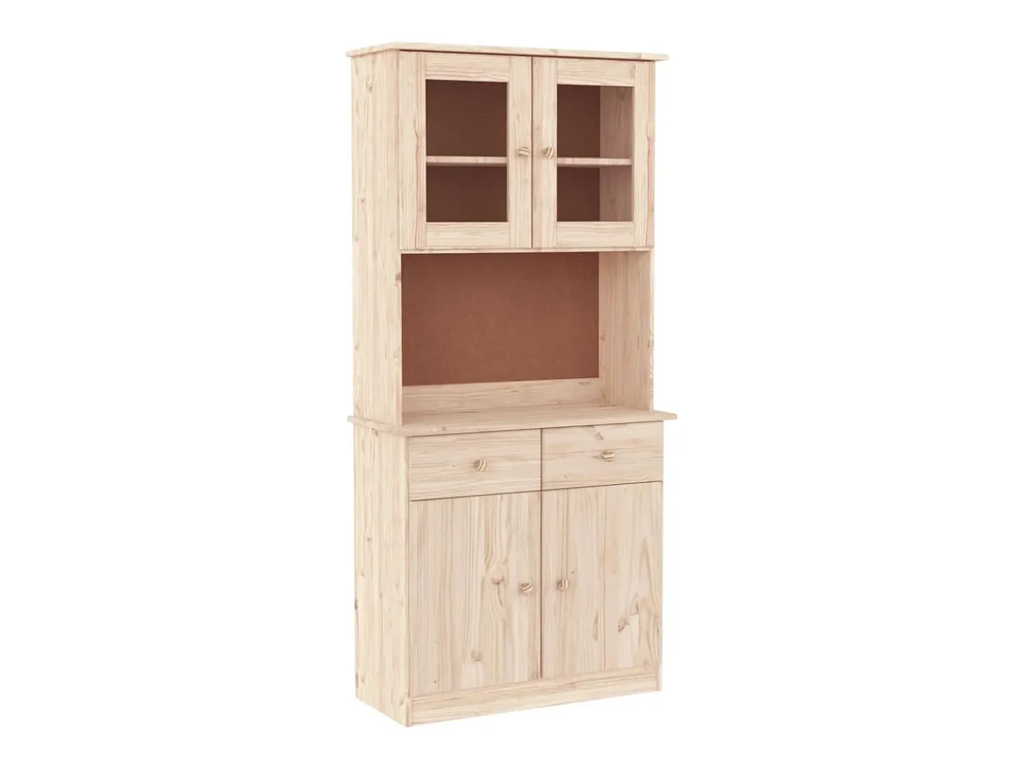Aparador ALTA 77x35x165 cm madera maciza de pino