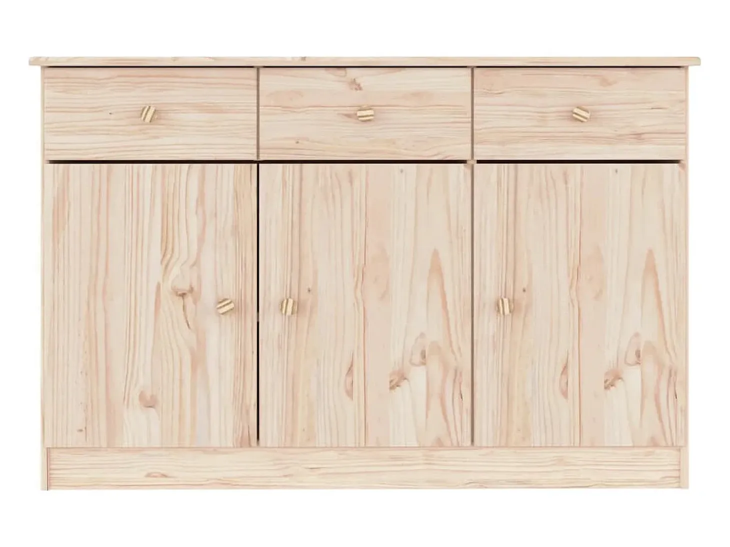Aparador ALTA 112x35x73 cm madera maciza de pino