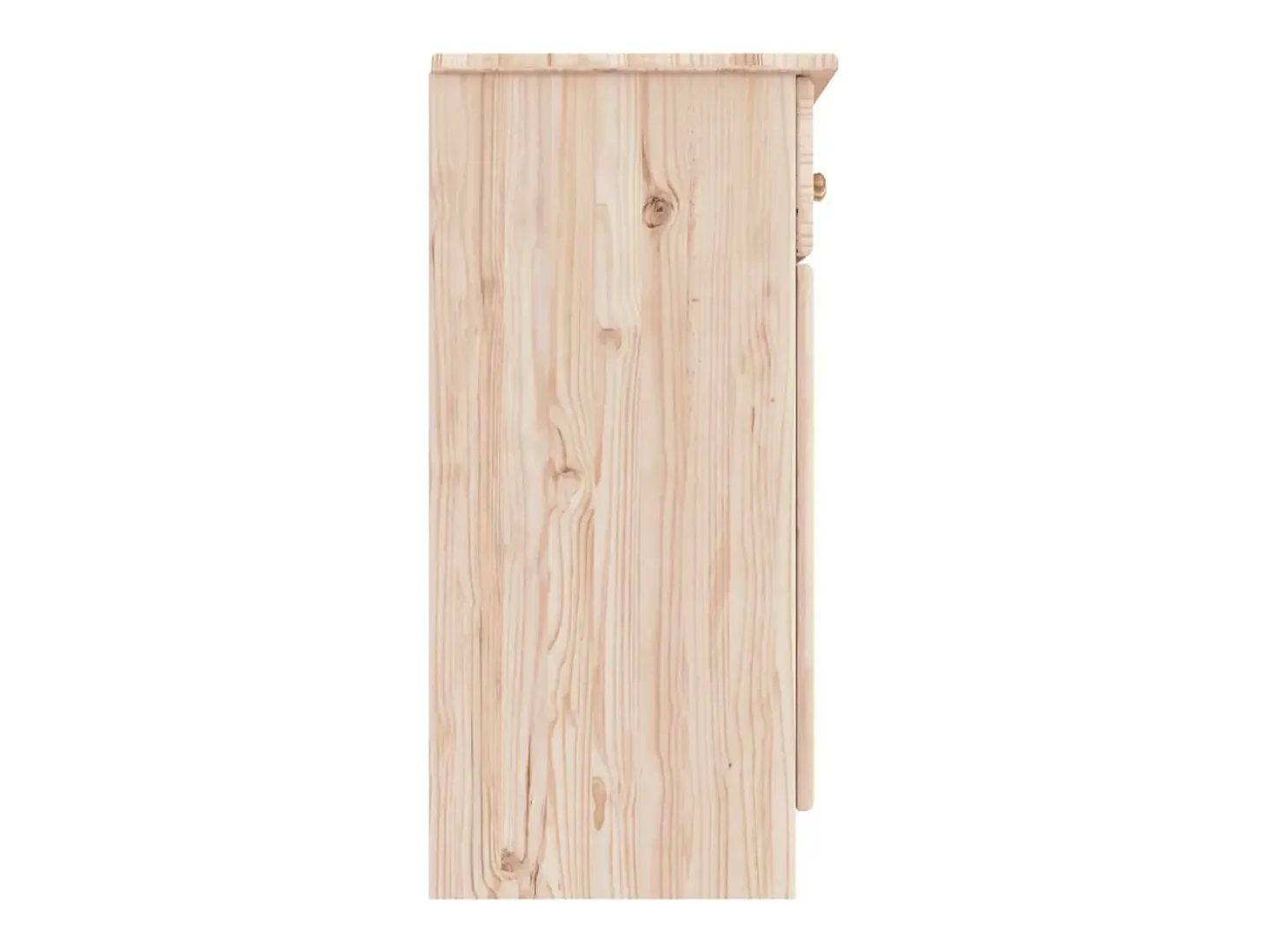 Aparador ALTA 112x35x73 cm madera maciza de pino