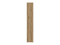 Aparador alto 2 pcs Roble artesanal 30 x 42,5 x 185 cm