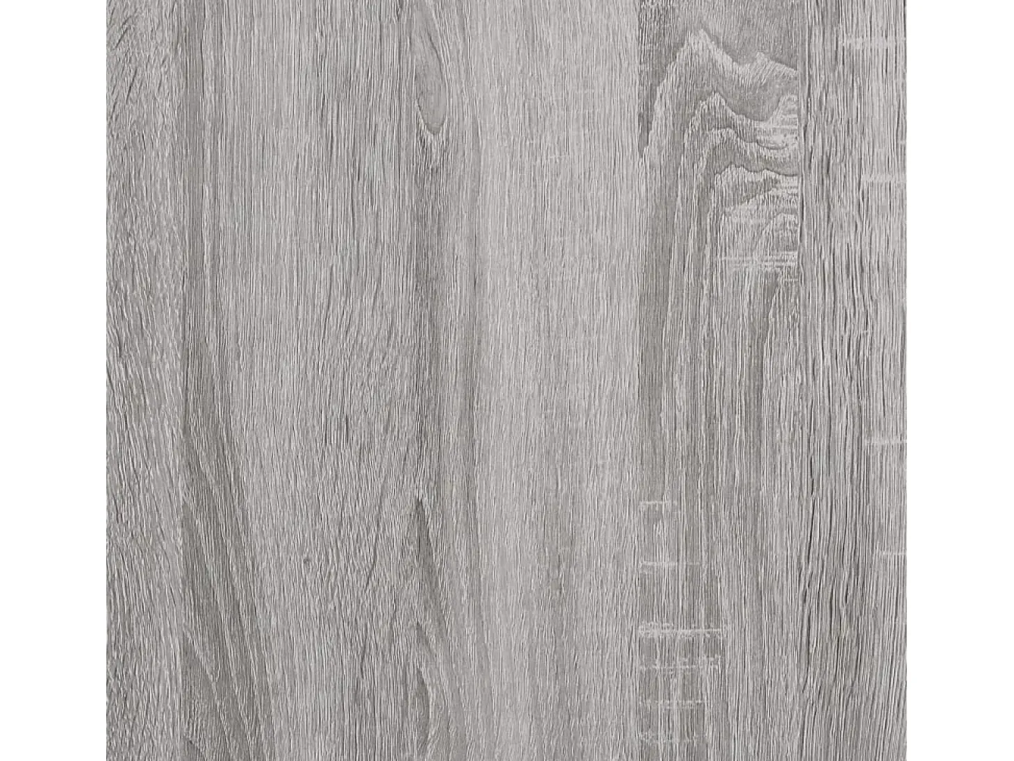 Aparador alto 3 piezas madera contrachapada gris Sonoma