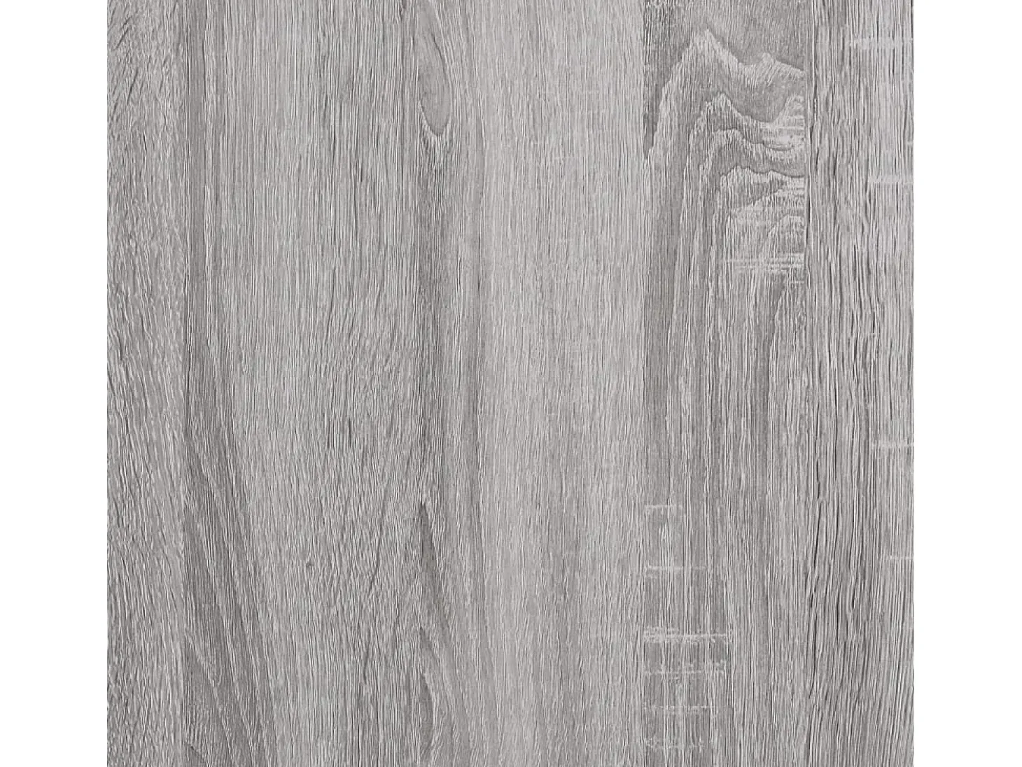Aparador alto 3 piezas madera contrachapada gris Sonoma