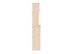 Aparador alto ALTA madera maciza de pino 77x35x188 cm ES40835