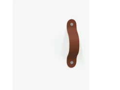 Aparador alto blanco 69,5x34x180 cm Madera contrachapada