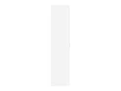Aparador alto blanco 40x42,5x185 cm madera contrachapada