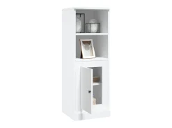 Aparador alto blanco 36x35,5x103,5 cm madera contrachapada