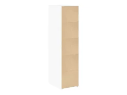 Aparador alto blanco 30x42,5x124 cm madera contrachapada