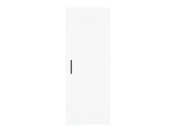 Aparador alto blanco 34,5x34x180 cm Madera contrachapada