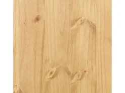 Aparador alto Corona 74x38x170 cm madera maciza de pino