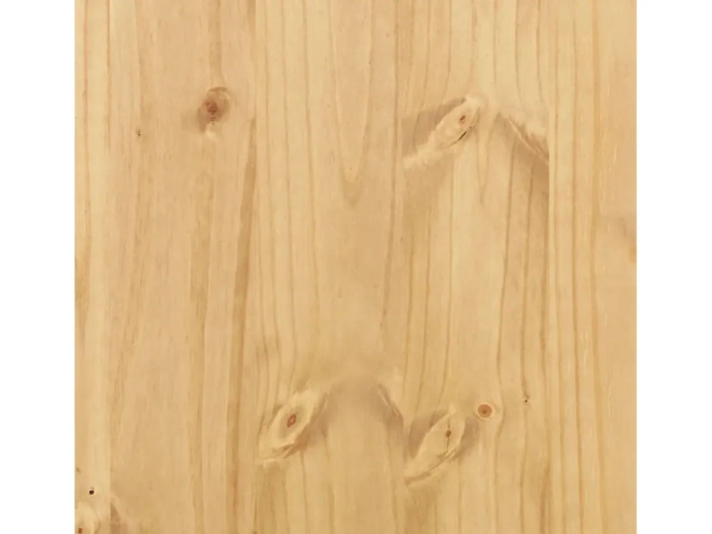 Aparador alto Corona 74x38x170 cm madera maciza de pino
