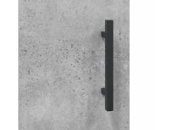 Aparador alto Gris hormigón 69,5x34x180 cm Madera de ingeniería