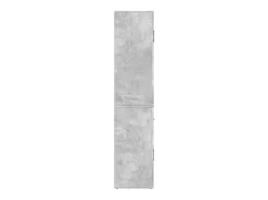 Aparador alto Gris hormigón Madera de ingeniería