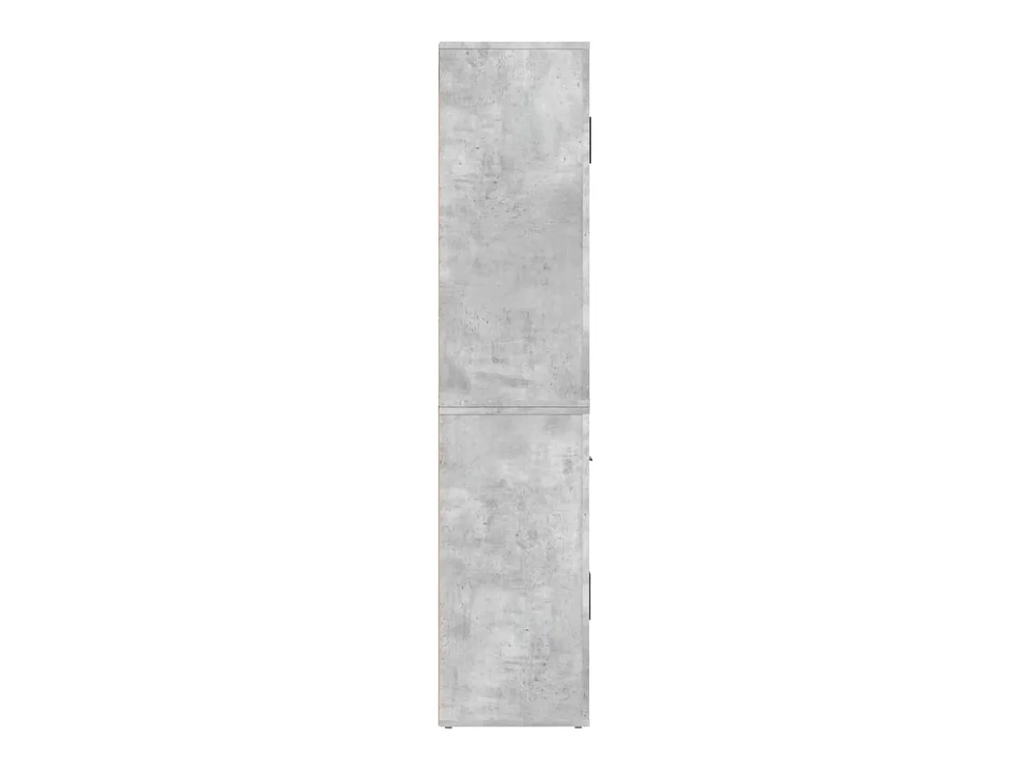 Aparador alto Gris hormigón Madera de ingeniería