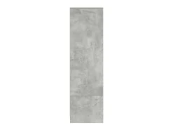 Aparador alto gris hormigón 29,5x34x119,5 cm madera ingeniería