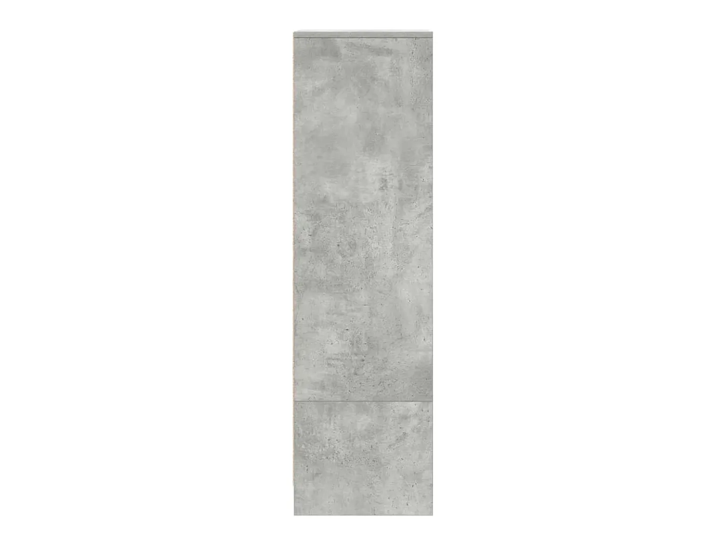 Aparador alto gris hormigón 29,5x34x119,5 cm madera ingeniería