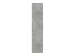 Aparador alto gris hormigón 30x42,5x185 cm madera de ingeniería