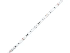 Aparador alto LED roble Sonoma 69x32,5x200 cm madera de ingeniería