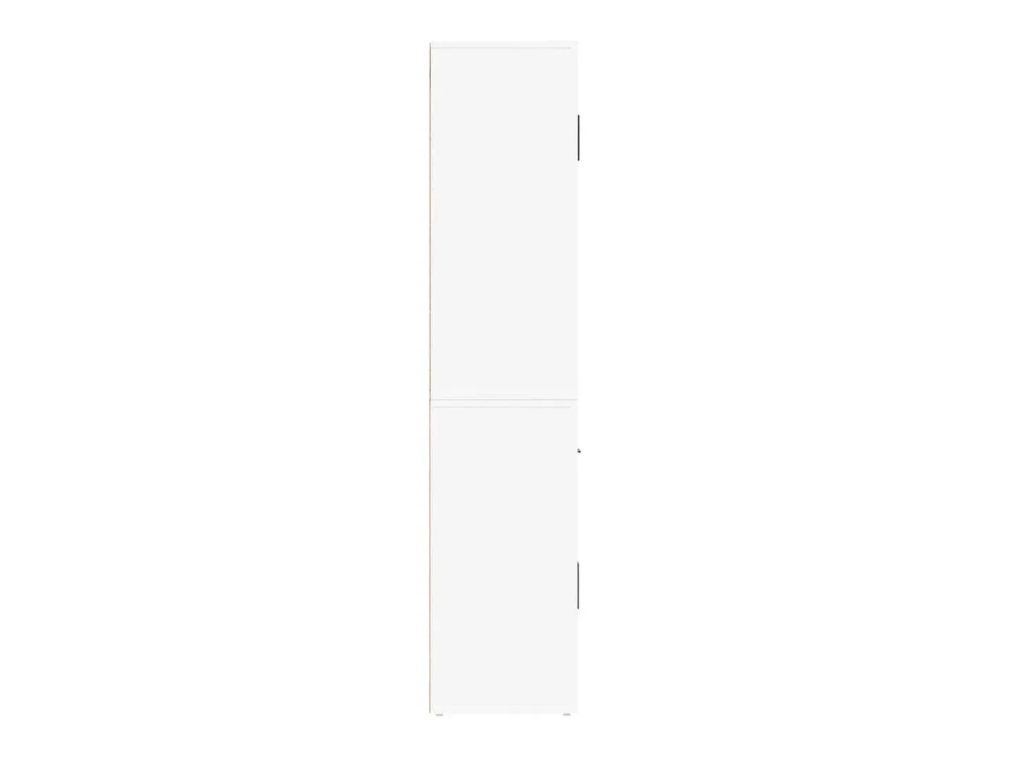 Aparador alto madera contrachapada blanco