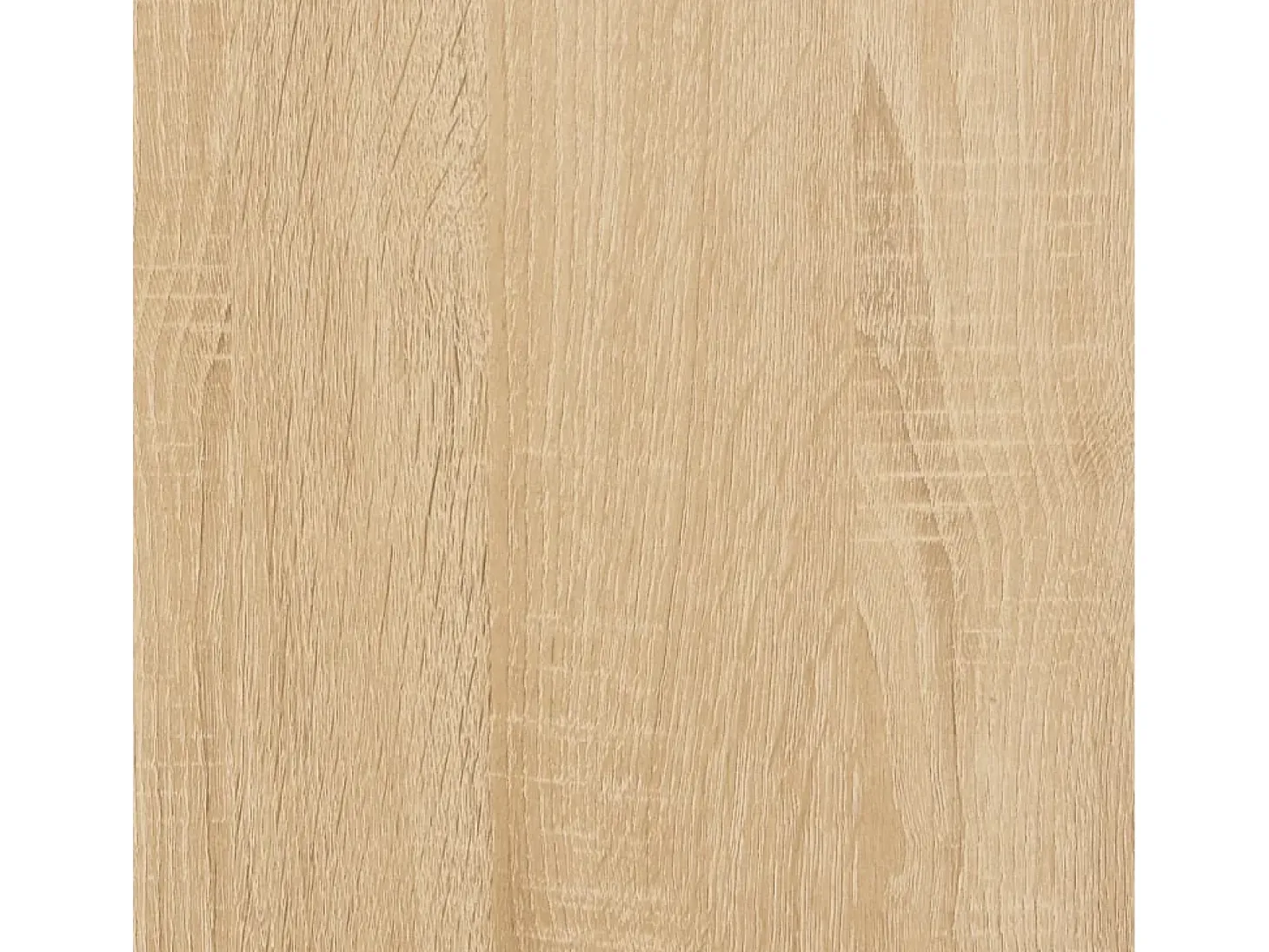 Aparador alto madera contrachapada color roble 60x36x110 cm