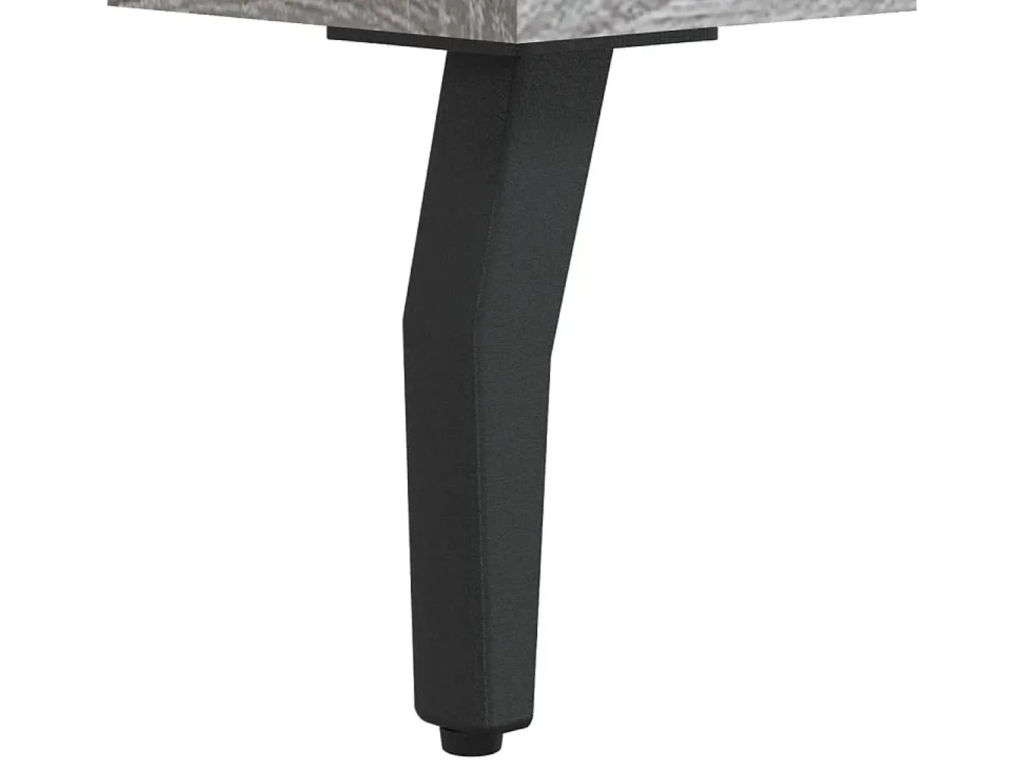 Aparador alto madera contrachapada gris sonoma 69,5x34x180 cm