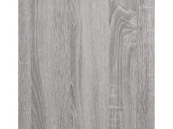 Aparador alto madera contrachapada gris Sonoma 36x35,5x103,5 cm