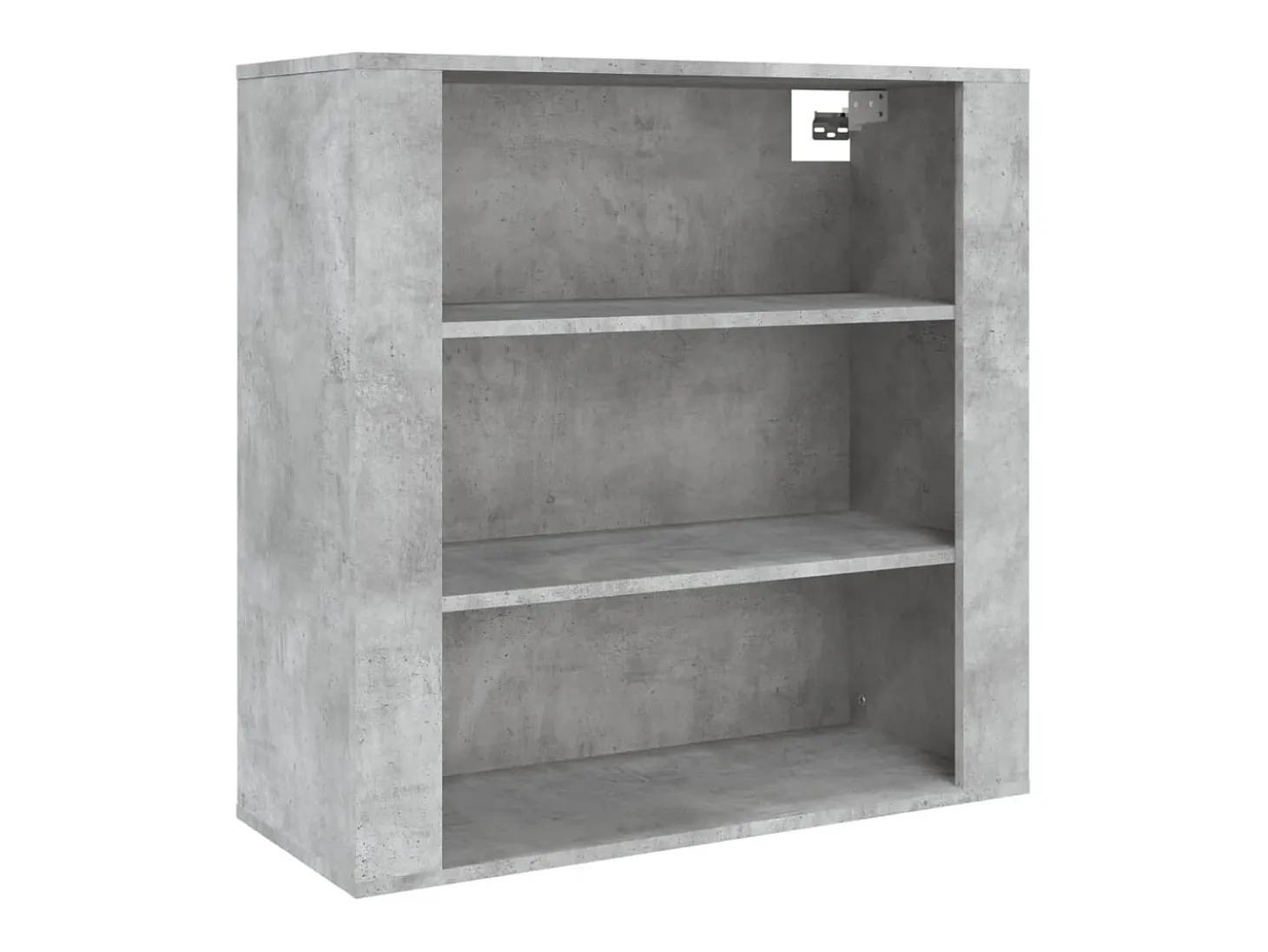 Aparador alto madera contrachapada gris hormigón
