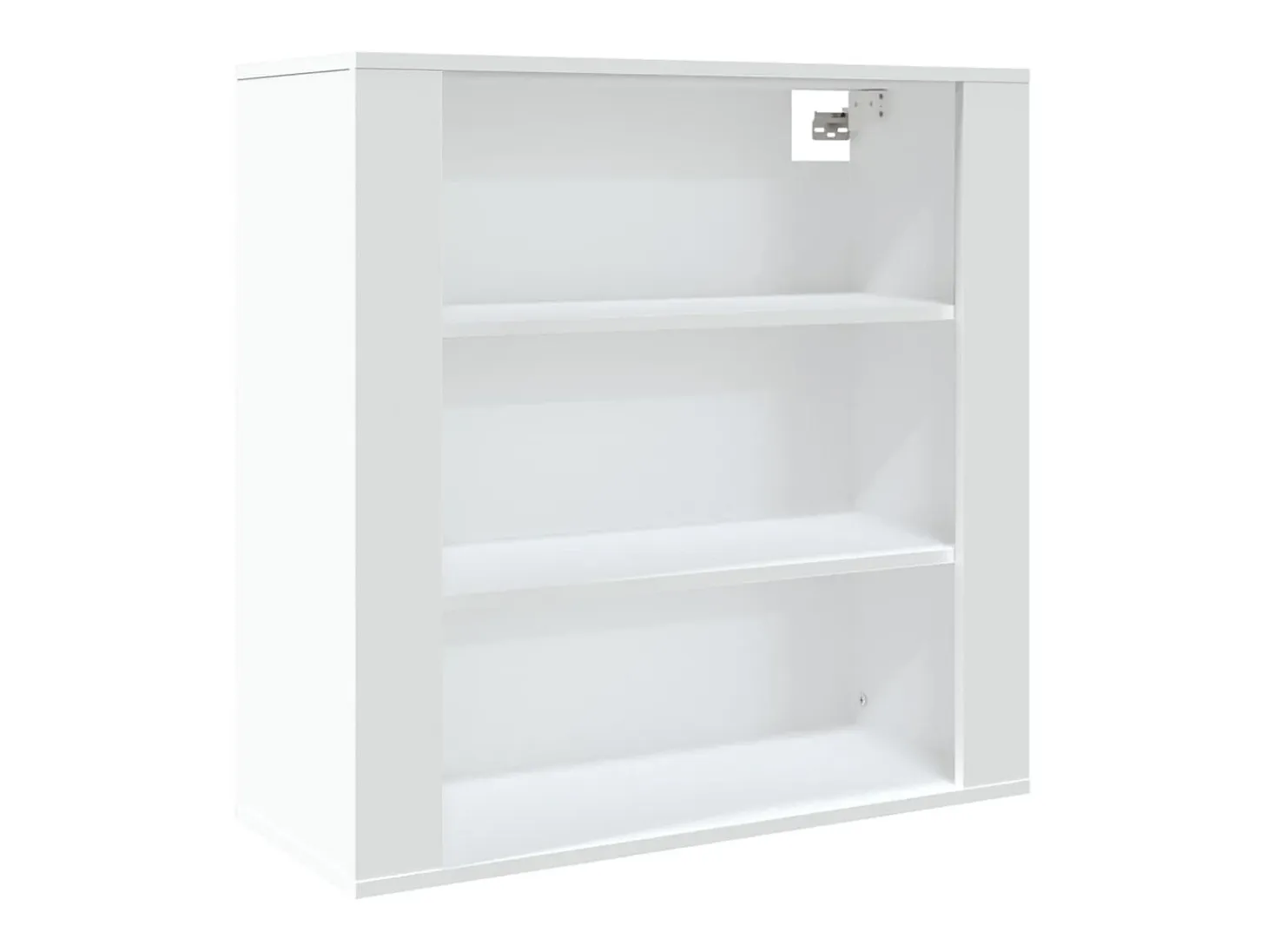 Aparador alto madera contrachapada blanco
