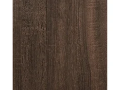 Aparador alto madera de ingeniería marrón roble 68x35x139 cm