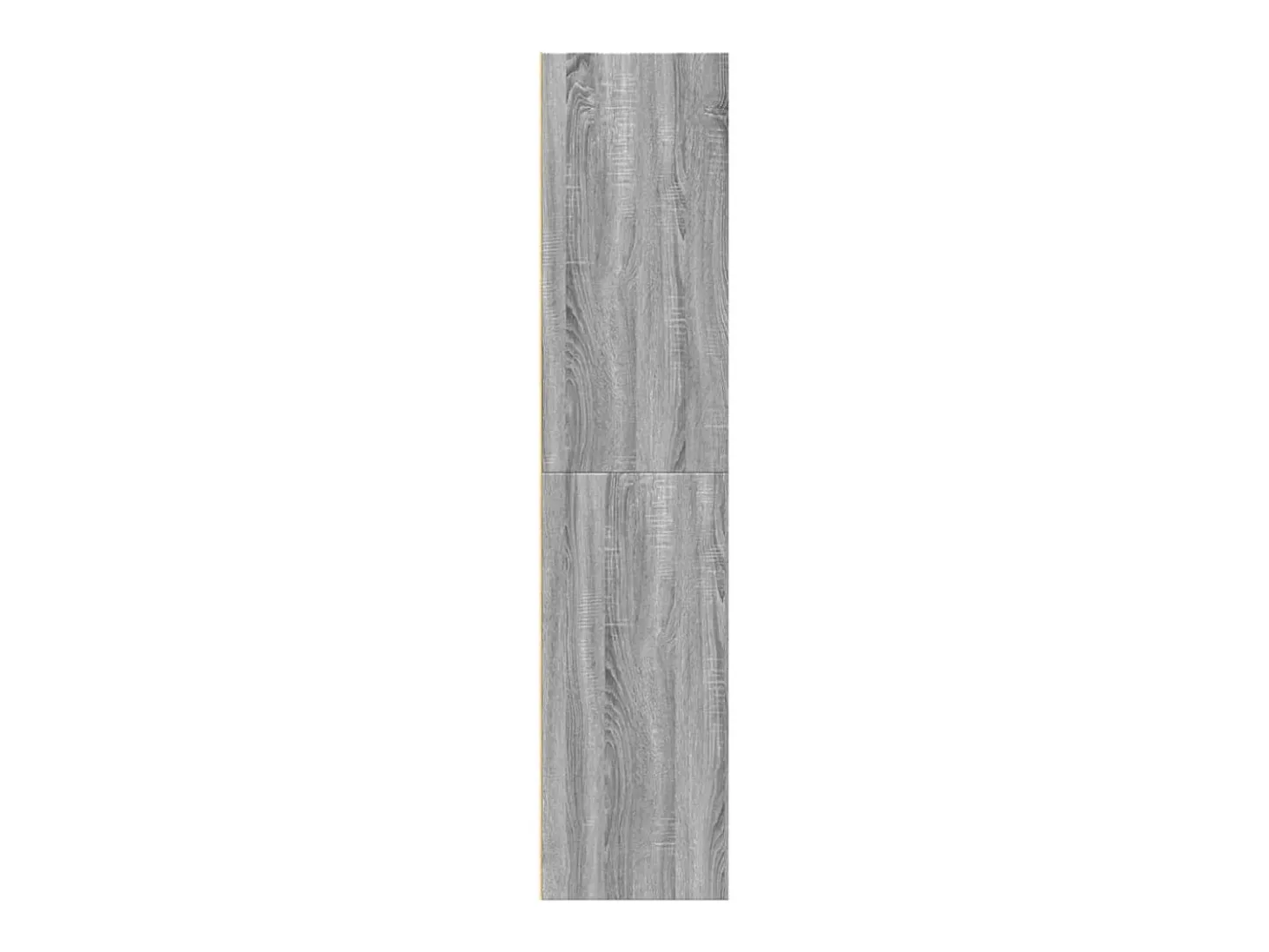 Aparador alto madera de ingeniería gris Sonoma 70x41x185 cm