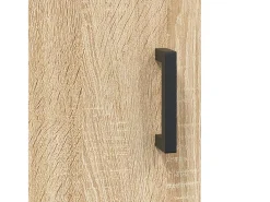 Aparador alto madera de ingeniería roble Sonoma 69,5x31x115 cm