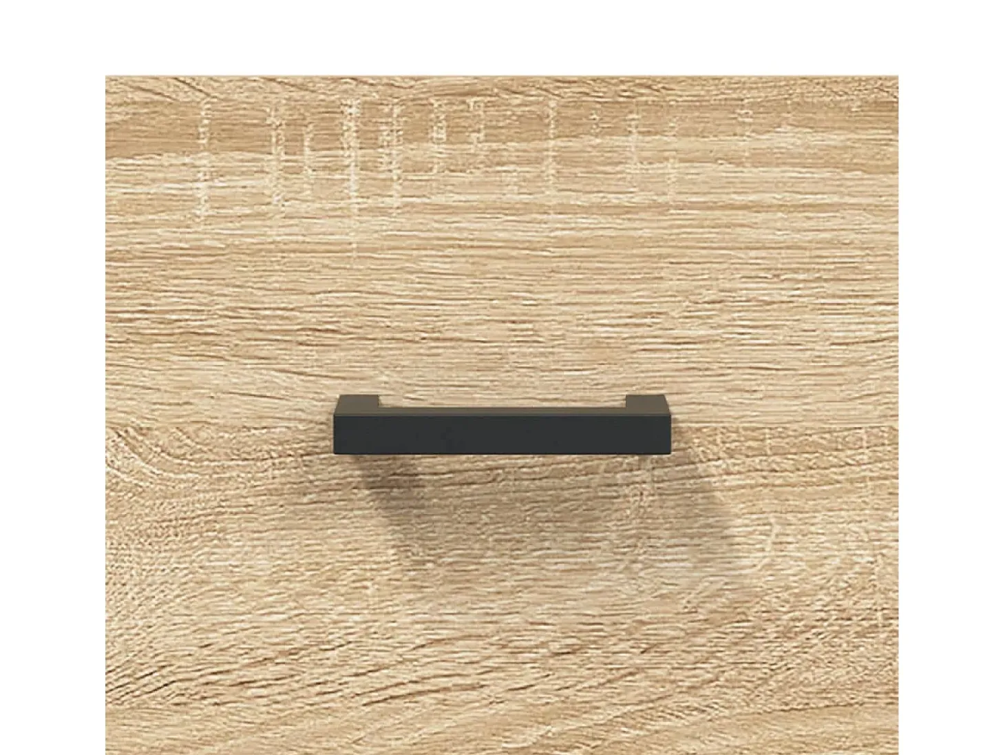 Aparador alto madera de ingeniería roble Sonoma 69,5x31x115 cm