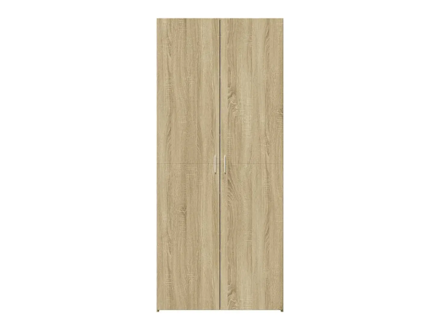 Aparador alto madera de ingeniería roble Sonoma 70x42,5x185 cm