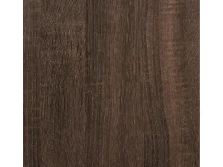 Aparador alto madera de ingeniería marrón roble 30x41x124 cm