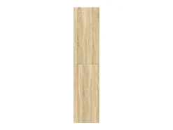 Aparador alto madera de ingeniería roble Sonoma 70x41x185 cm