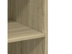 Aparador alto madera de ingeniería roble Sonoma 70x41x185 cm