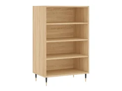 Aparador alto madera de ingeniería roble Sonoma 57x35x90 cm ES26787