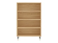 Aparador alto madera de ingeniería roble Sonoma 57x35x90 cm ES26787