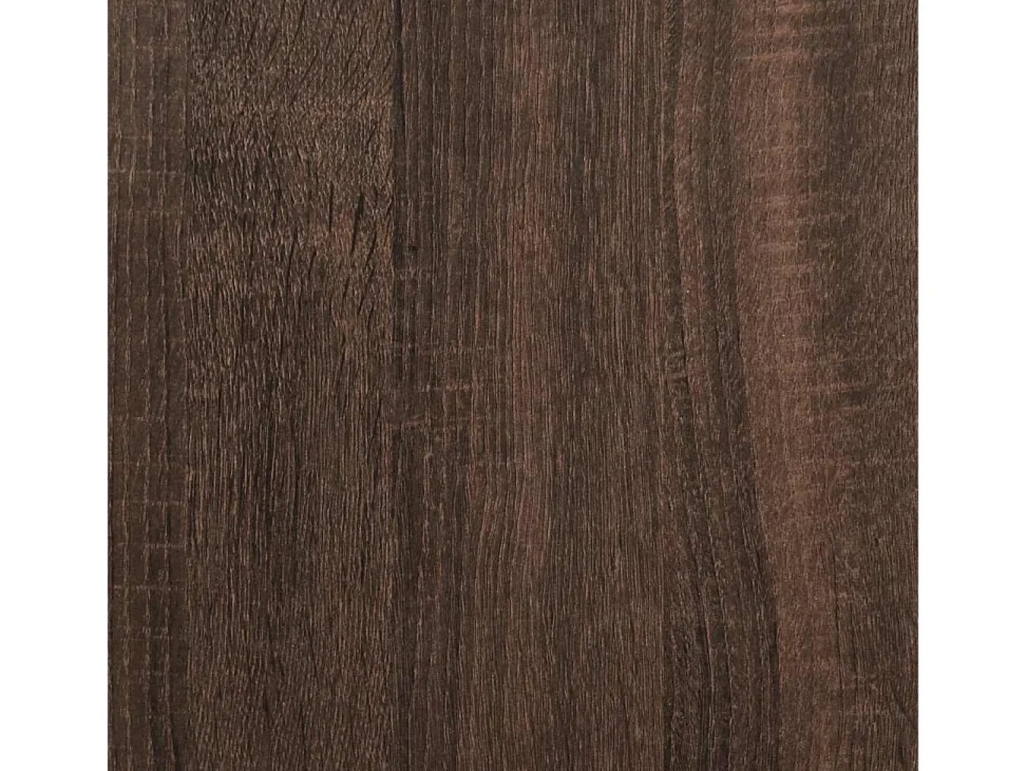 Aparador alto madera de ingeniería y metal marrón roble