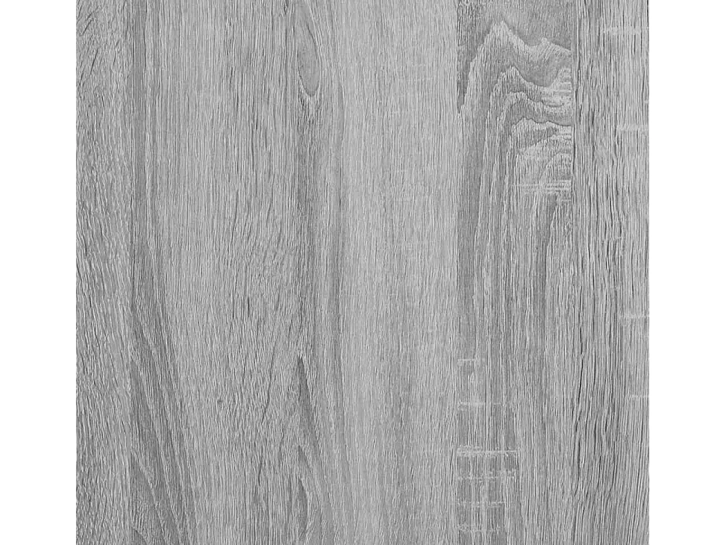 Aparador alto madera de ingeniería gris Sonoma 30x42,5x124 cm