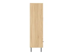Aparador alto madera de ingeniería roble Sonoma 69,5x31x115 cm