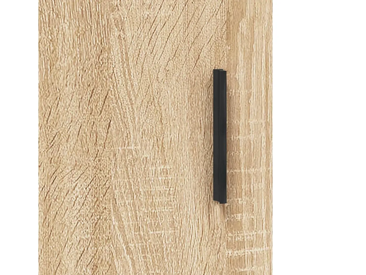 Aparador alto madera de ingeniería roble Sonoma 69,5x31x115 cm