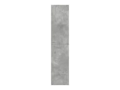 Aparador alto madera de ingeniería gris 40x41x185 cm