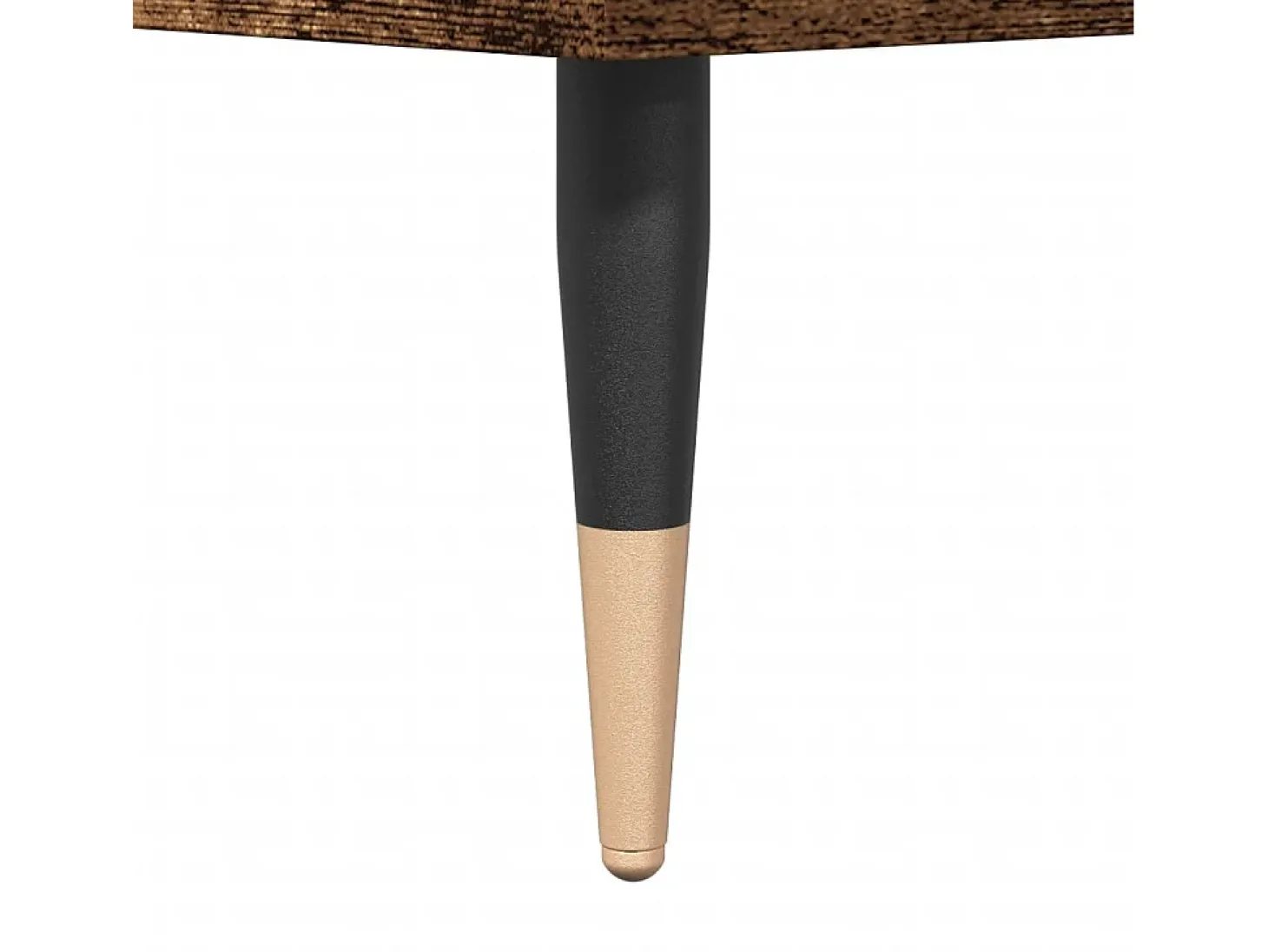 Aparador alto madera de ingeniería envejecida 60x36x110 cm