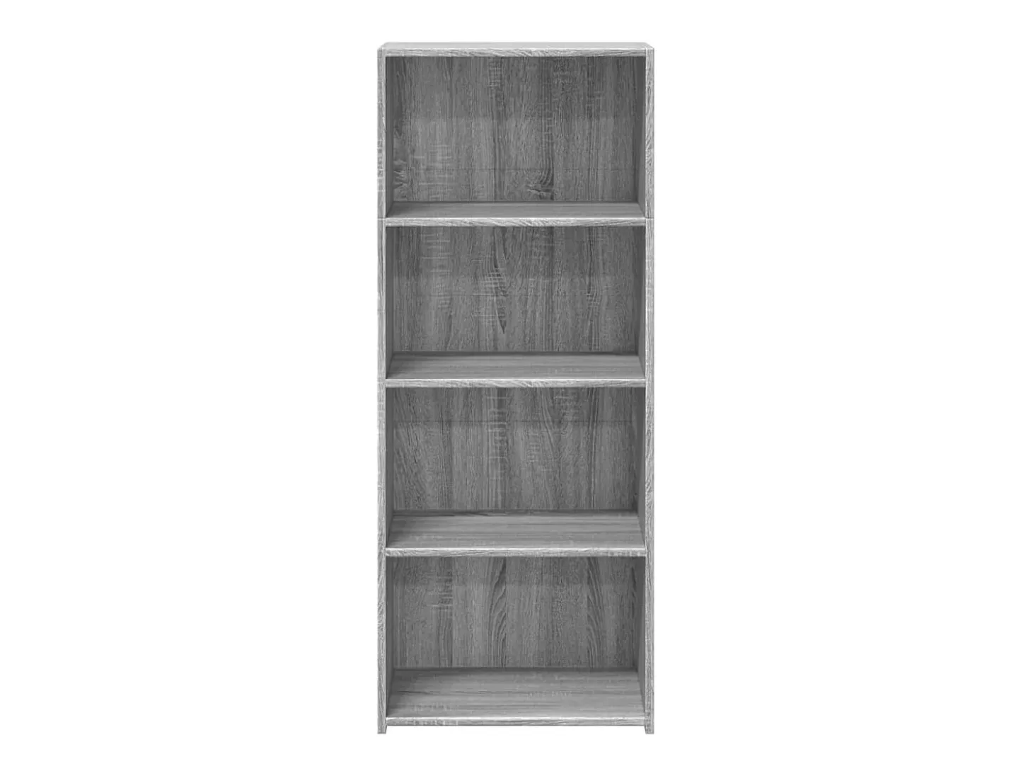 Aparador alto madera de ingeniería gris Sonoma 50x41x124 cm
