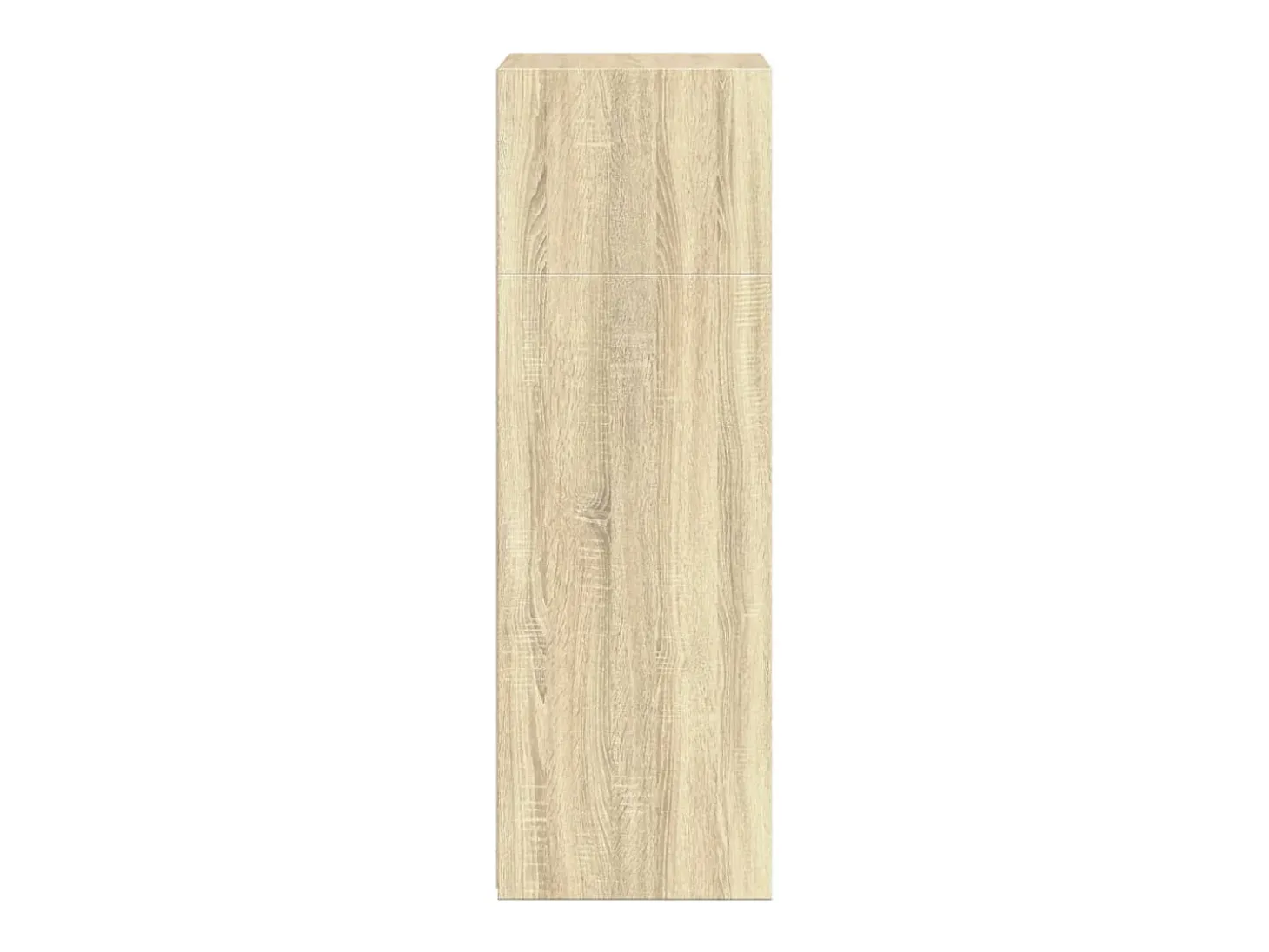 Aparador alto madera de ingeniería roble Sonoma 50x41x124 cm
