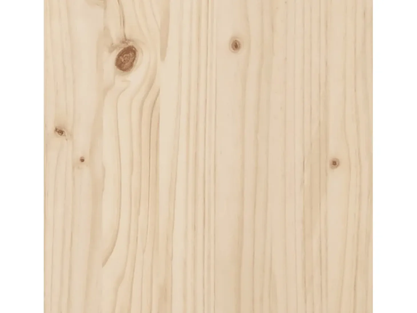 Aparador alto madera maciza de pino 34x40x108,5 cm
