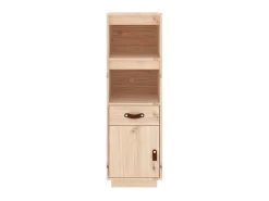 Aparador alto madera maciza de pino 34x40x108,5 cm ES20474