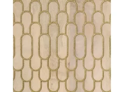 Aparador alto madera maciza de mango 40x33x110 cm